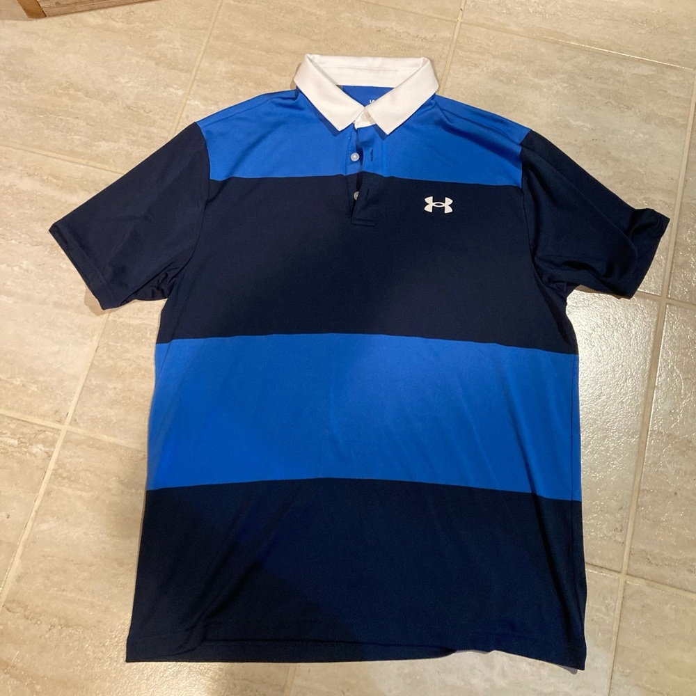 Under Armour Men's playoff Polo Shirt - L